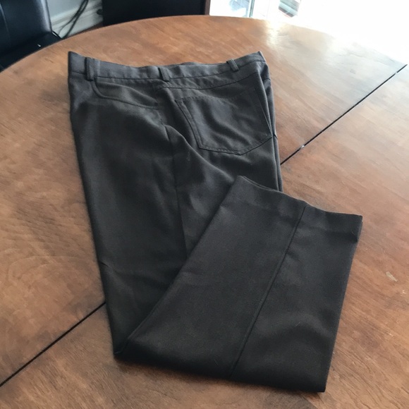 Mens Haggar Enterprise Trousers - Picture 13 of 15